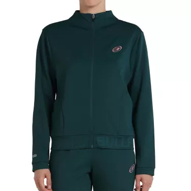 Bullpadel Abada Black Woman Jacket