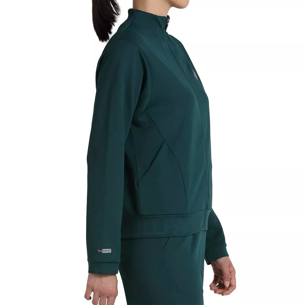 Bullpadel Abada Black Woman Jacket