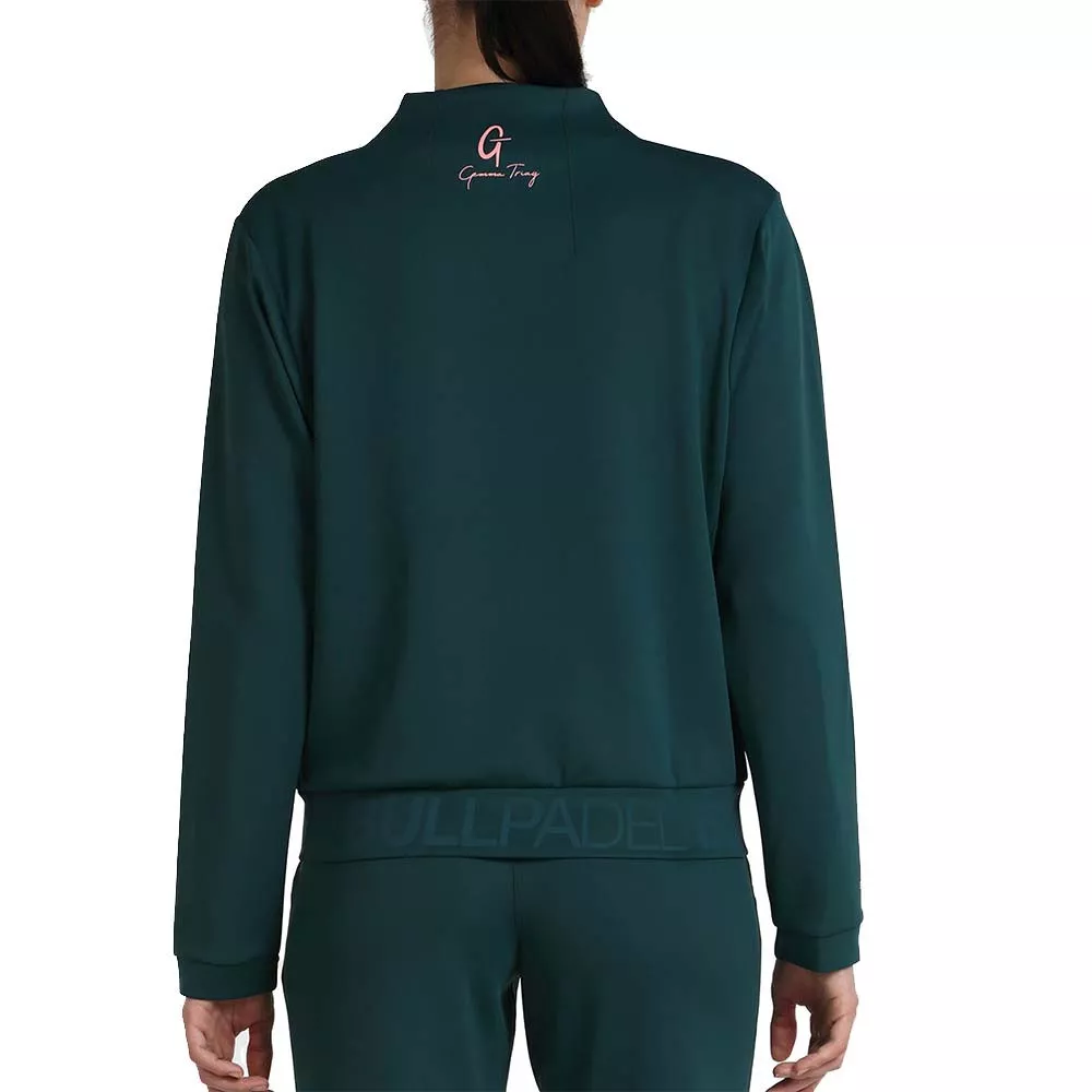 Bullpadel Abada Black Woman Jacket