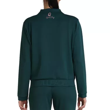 Bullpadel Abada Black Woman Jacket