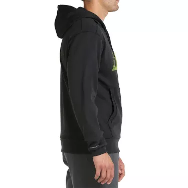 Bullpadel Imana Black / Blue Sweatshirt
