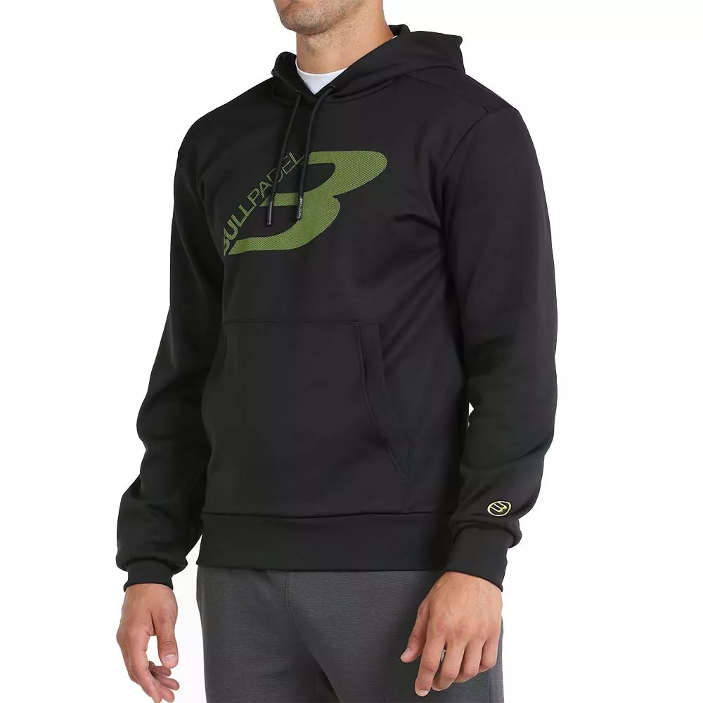 Bullpadel Imana Black / Blue Sweatshirt
