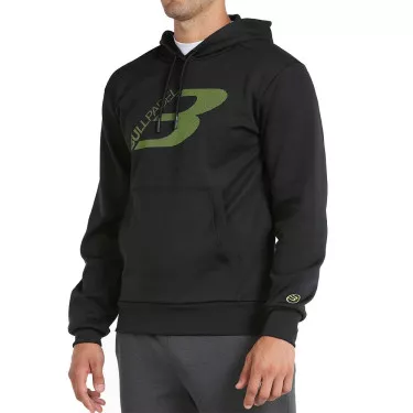 Bullpadel Imana Black / Blue Sweatshirt
