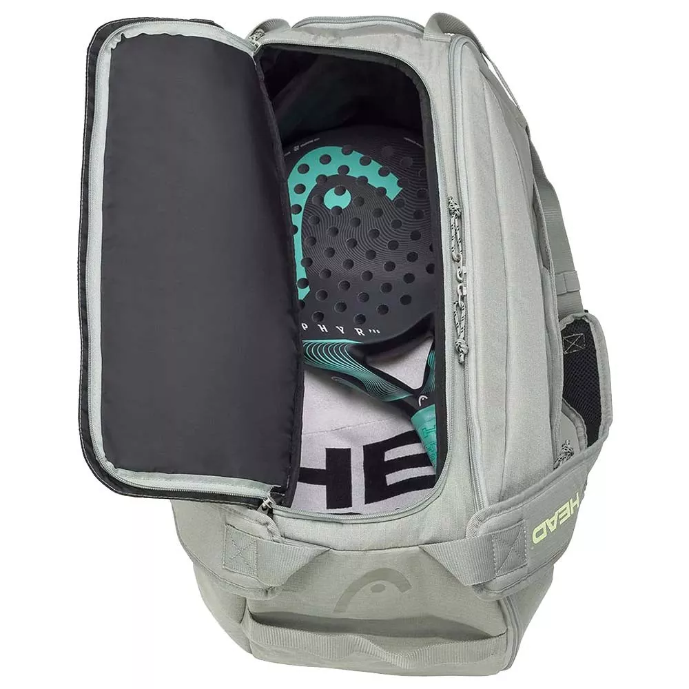 Head Head Tour Team Padel Monstercombi Black / Orange bag
