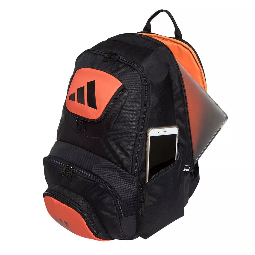 Adidas Pro Tour Black / Green Backpack