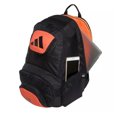 Adidas Pro Tour Black / Green Backpack