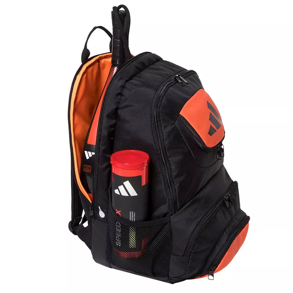 Adidas Pro Tour Black / Green Backpack