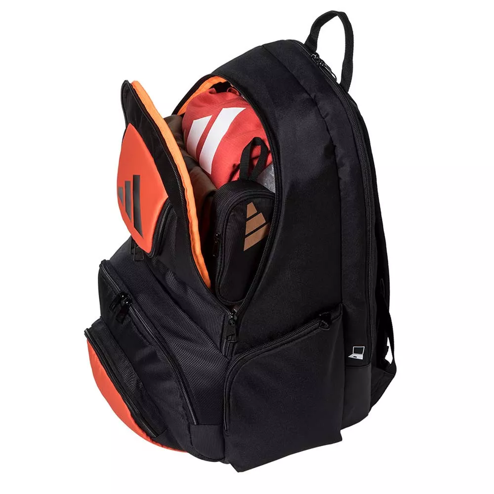 Adidas Pro Tour Black / Green Backpack