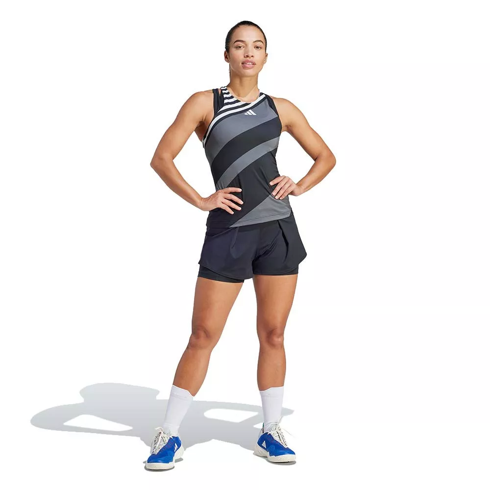 Adidas Heat.Rdy Paris Carbon Tank Top