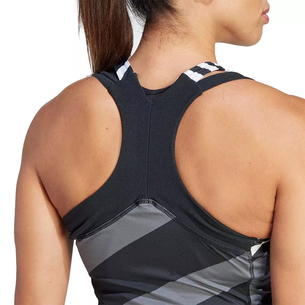 Adidas Heat.Rdy Paris Carbon Tank Top