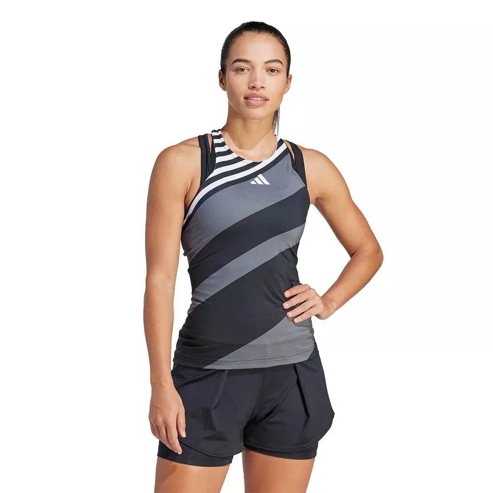 Adidas Heat.Rdy Paris Carbon Tank Top