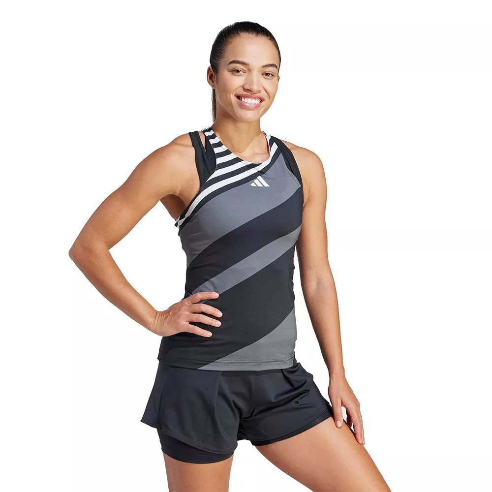 Adidas Heat.Rdy Paris Carbon Tank Top