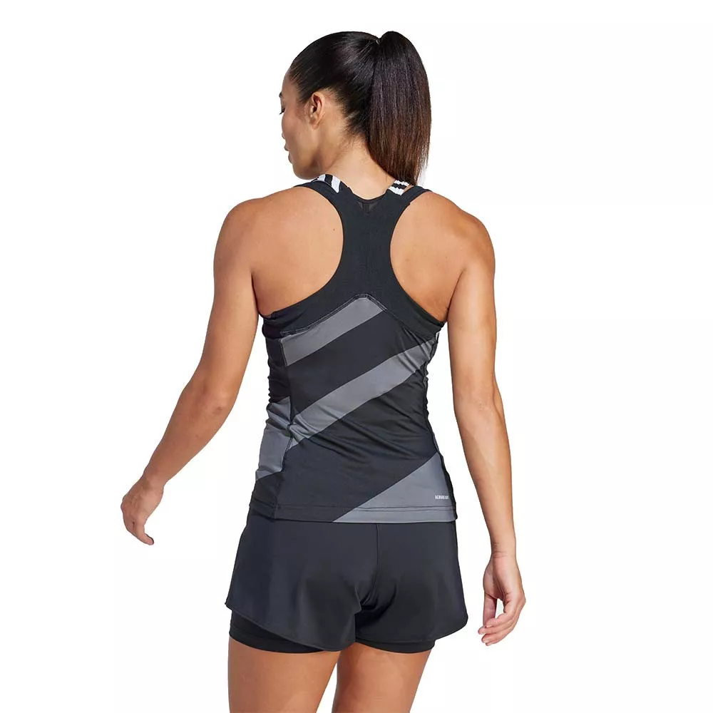 Adidas Heat.Rdy Paris Carbon Tank Top