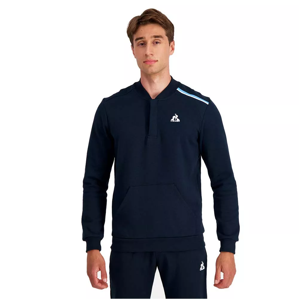 Le Coq Sportif Terre Battue 83 zipped jacket Navy blue