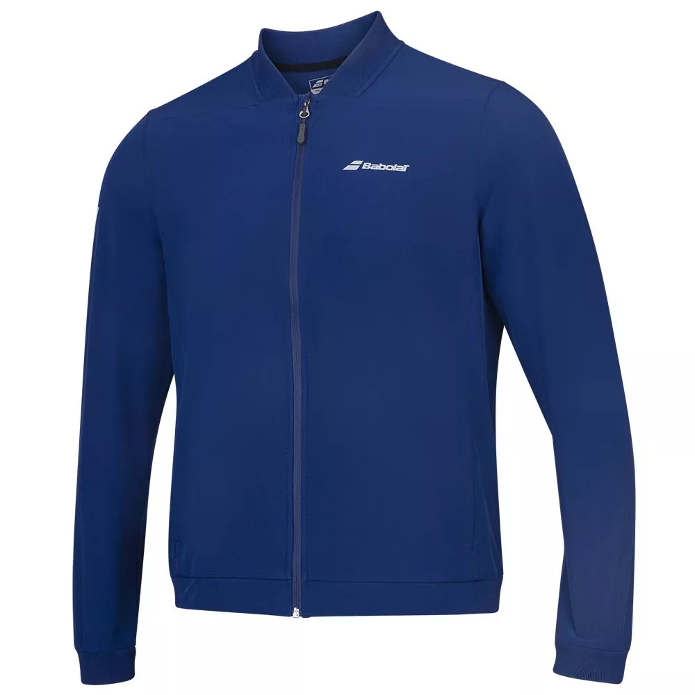Babolat Play Women's Zippered Jacket Navy Blue