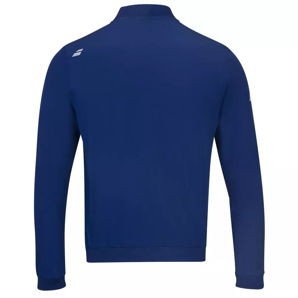 Babolat Play Women's Zippered Jacket Navy Blue