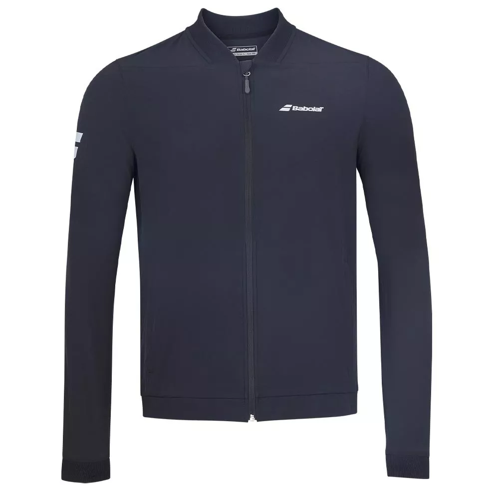 Babolat Play Junior Zippered Jacket Navy Blue