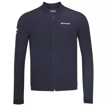 Babolat Play Junior Zippered Jacket Navy Blue