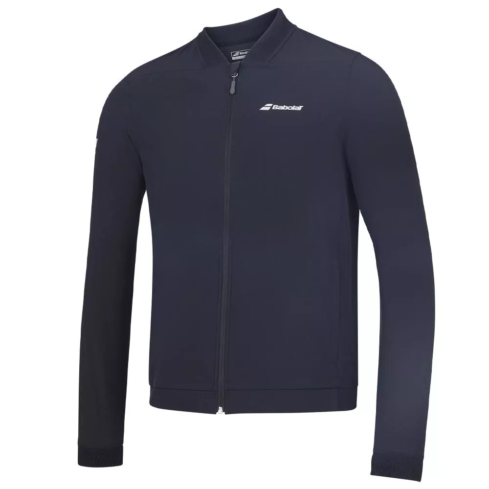 Babolat Play Junior Zippered Jacket Navy Blue