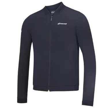 Babolat Play Junior Zippered Jacket Navy Blue