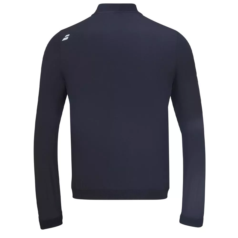 Babolat Play Junior Zippered Jacket Navy Blue