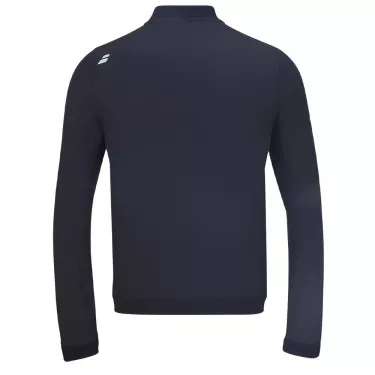 Babolat Play Junior Zippered Jacket Navy Blue