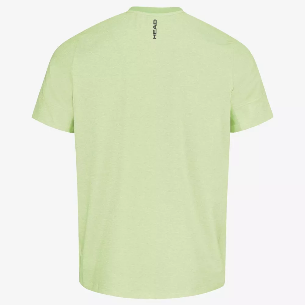 Head Padel Tech Grey / Green T-Shirt