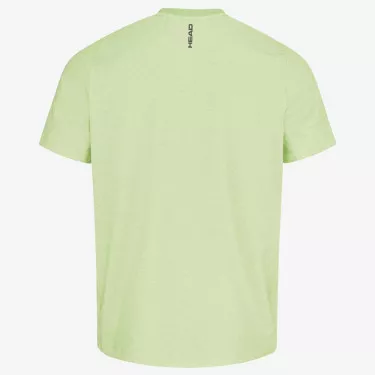 Head Padel Tech Grey / Green T-Shirt