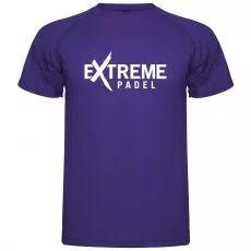 Extreme Padel Junior T-Shirt Purple