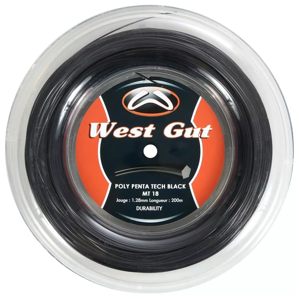 West Gut Hexa Spin Black MT20 200m Reel