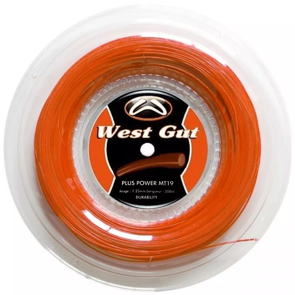 West Gut Hexa Spin Black MT20 200m Reel