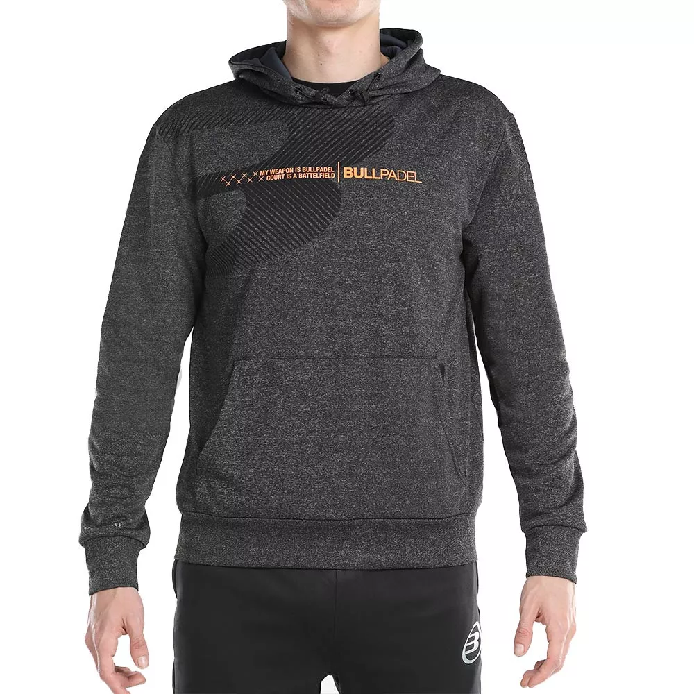 Bullpadel Radu Gray Sweatshirt