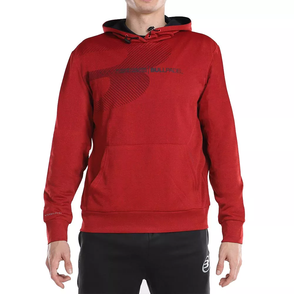 Bullpadel Jaque Black Sweatshirt