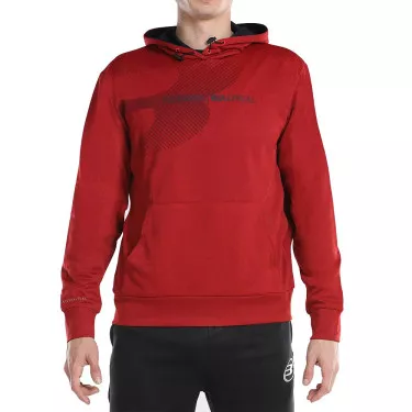 Bullpadel Jaque Black Sweatshirt