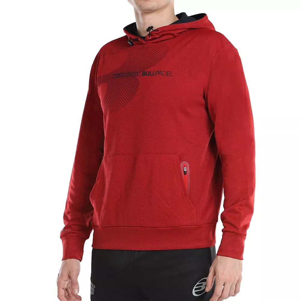Bullpadel Jaque Black Sweatshirt
