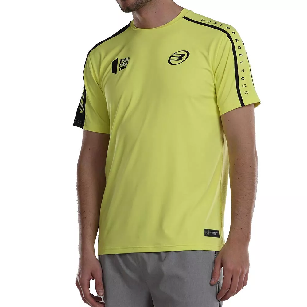 Bullpadel Liron Grey T-shirt