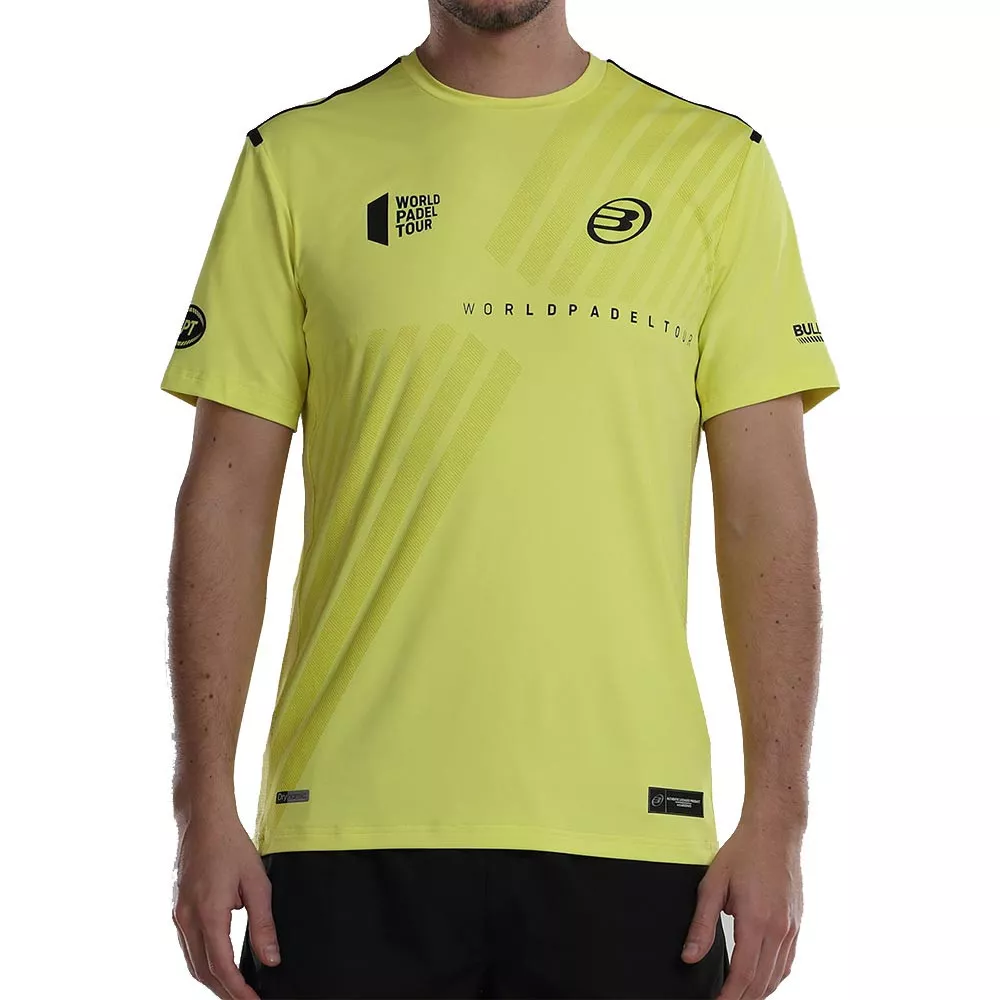 Bullpadel Lugre Yellow T-shirt