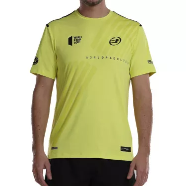 Bullpadel Lugre Yellow T-shirt