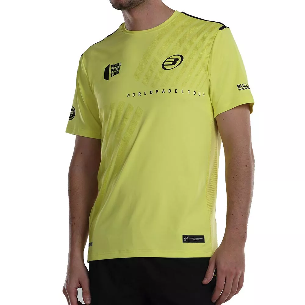 Bullpadel Lugre Yellow T-shirt