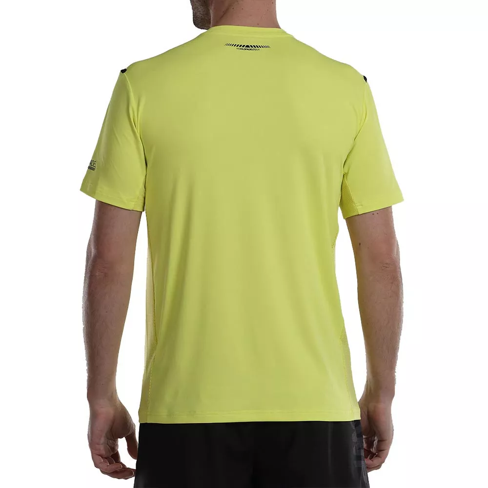 Bullpadel Lugre Yellow T-shirt