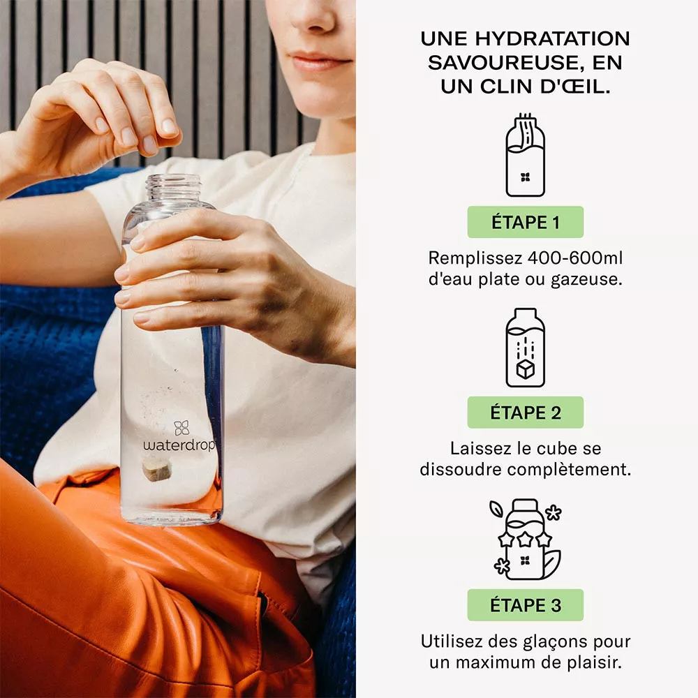 Waterdrop Melon Microlyte x12