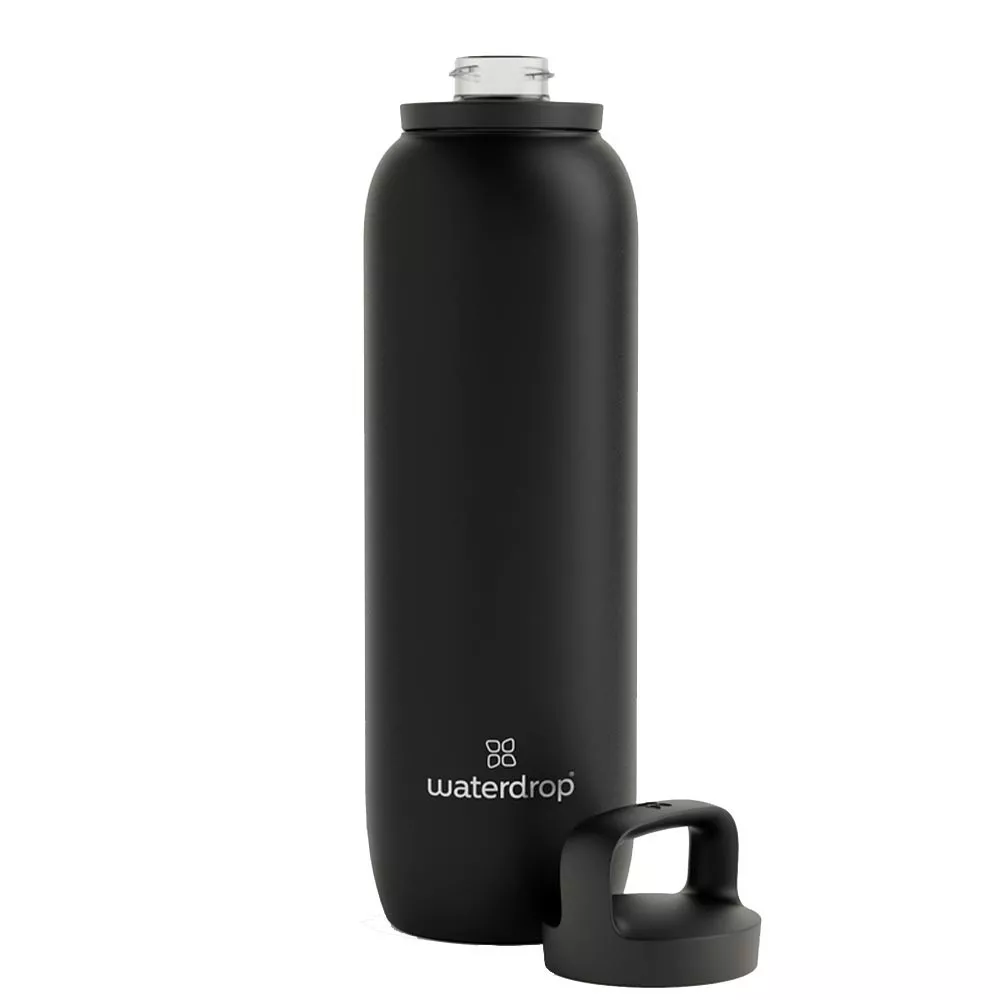 Thermo Waterdrop Bottle Yellow