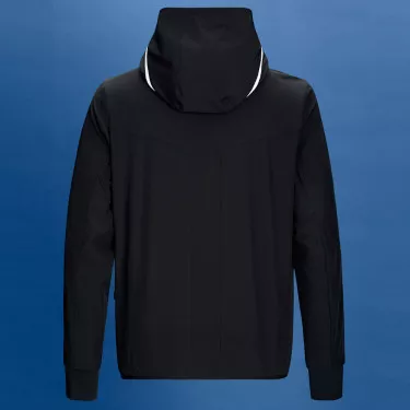 Mouratoglou hooded jacket White