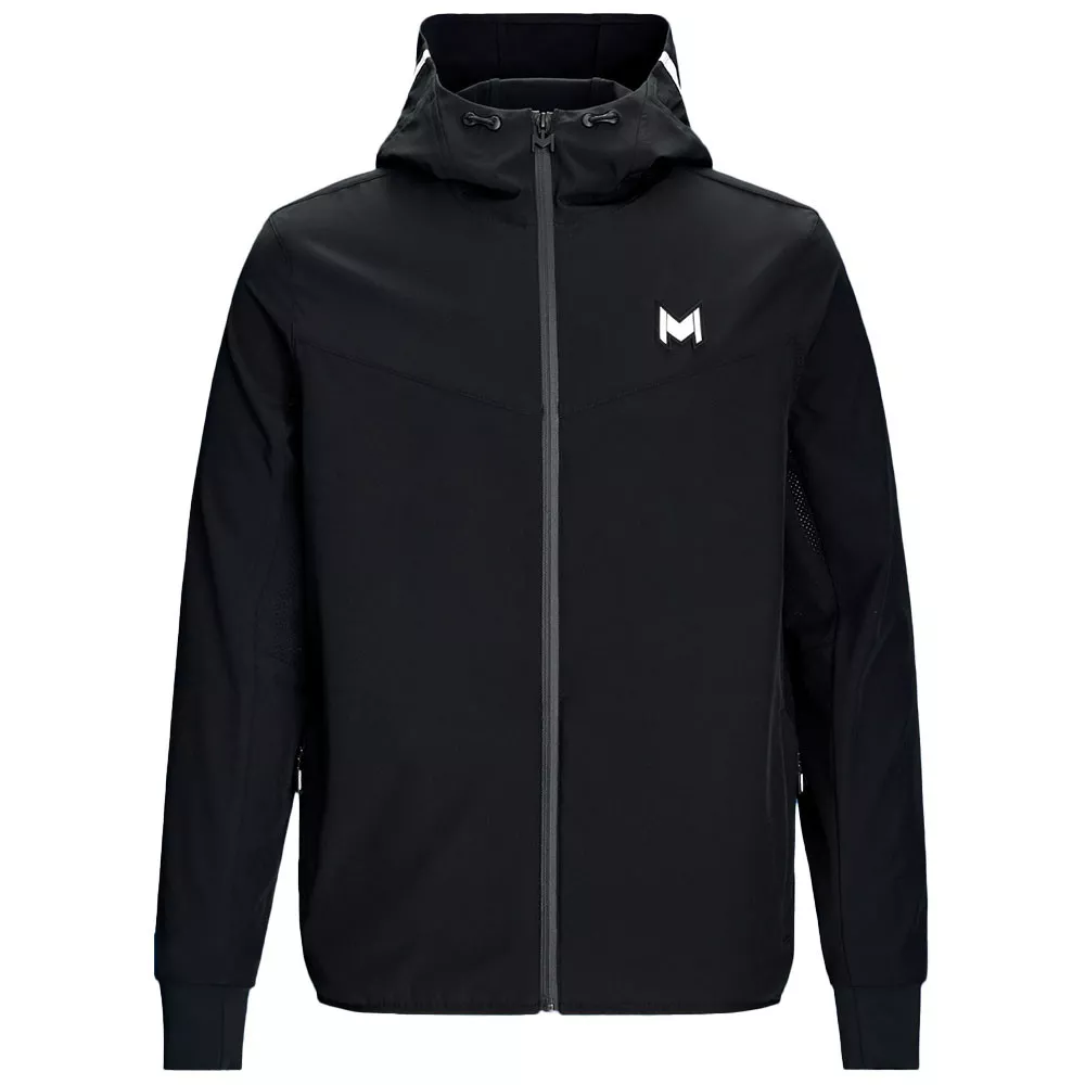 Mouratoglou hooded jacket White