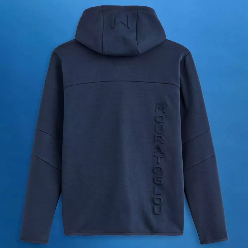 Mouratoglou hoodie Black