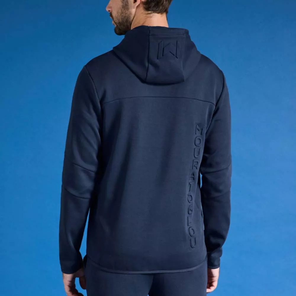 Mouratoglou hoodie Black