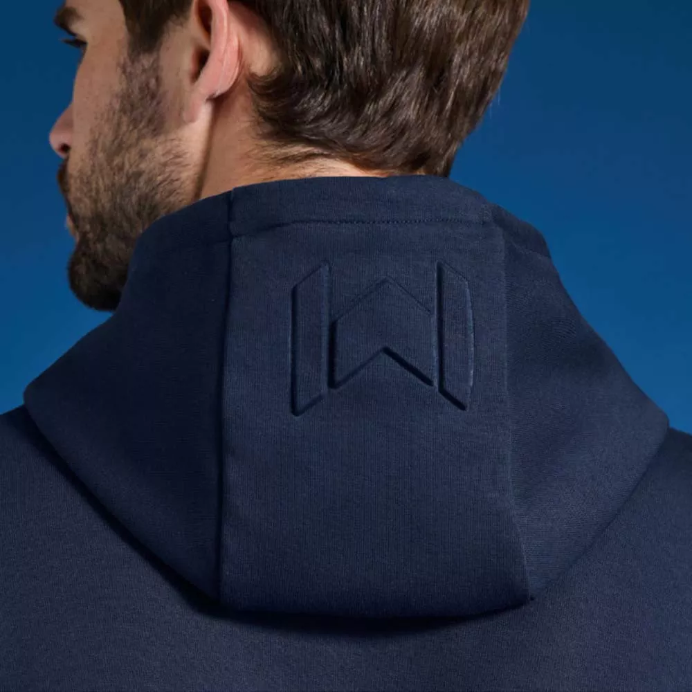 Mouratoglou hoodie Black