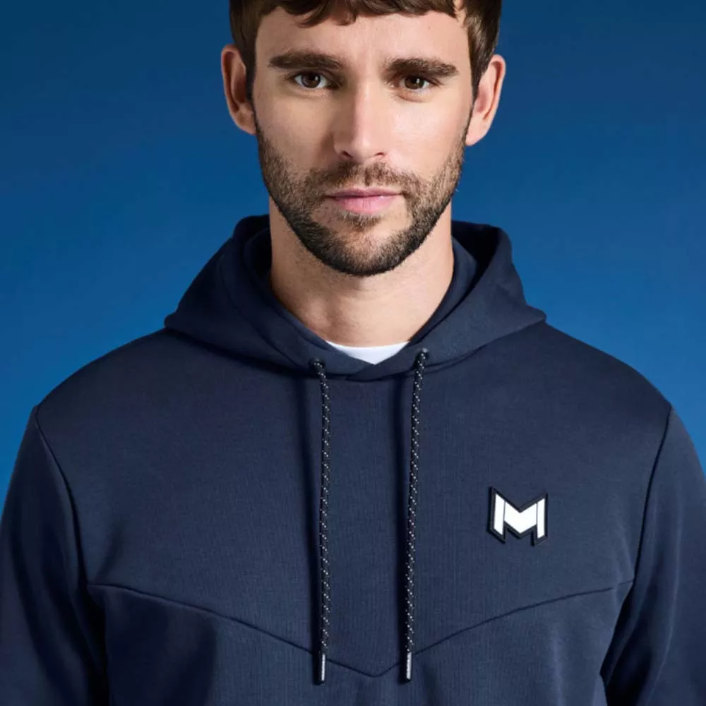 Mouratoglou hoodie Black