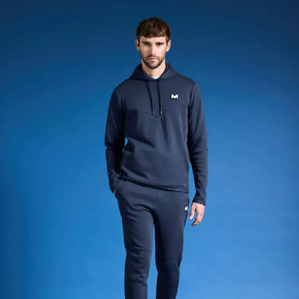 Mouratoglou hoodie Black