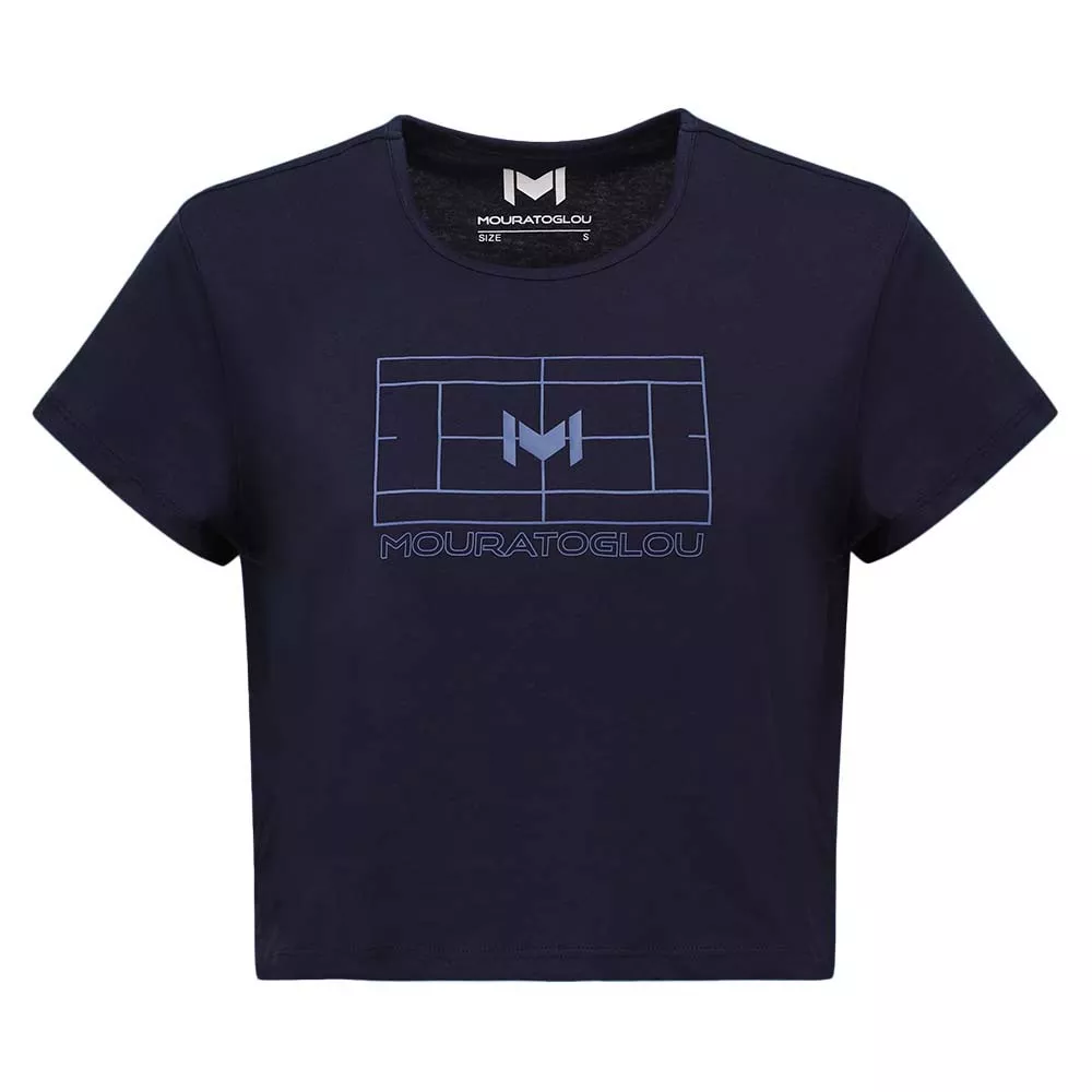 Mouratoglou Training T-shirt Navy Blue